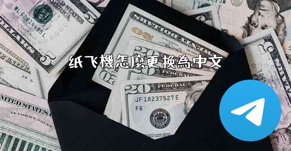 纸飞機怎麼更换為中文