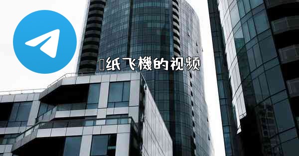 叠纸飞機的视频