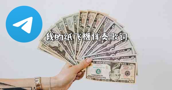 我的纸飞機伴奏歌词