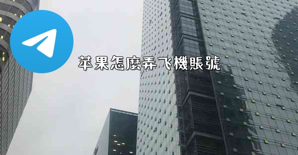 苹果怎麼弄飞機賬號