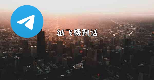 纸飞機對话