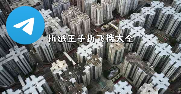 折纸王子折飞機大全