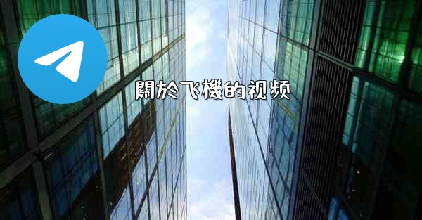 關於飞機的视频