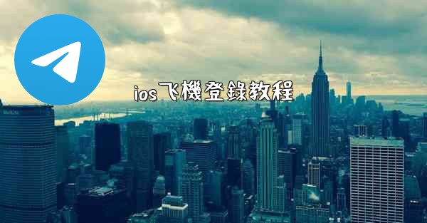 ios飞機登錄教程