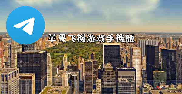 苹果飞機游戏手機版