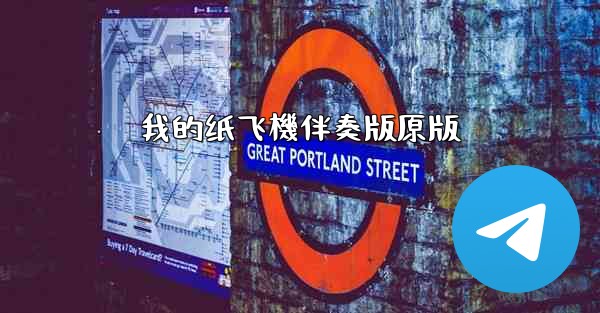 我的纸飞機伴奏版原版