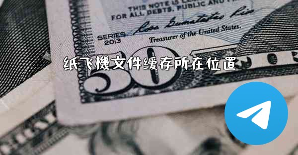 纸飞機文件缓存所在位置