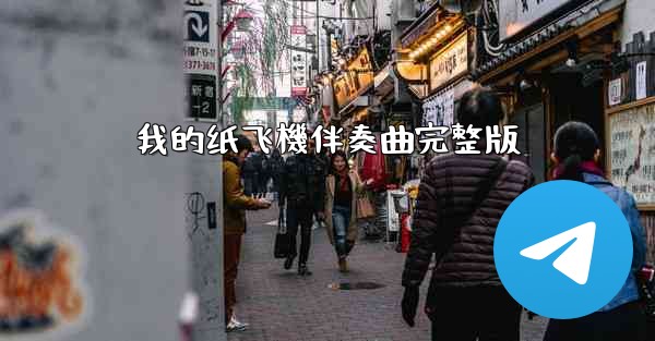 我的纸飞機伴奏曲完整版