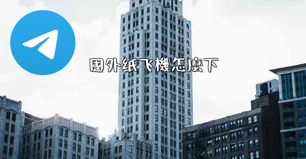 國外纸飞機怎麼下