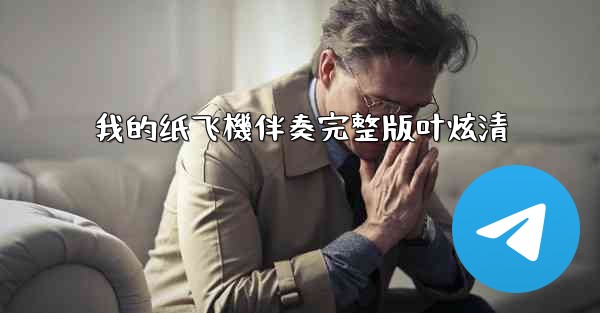 我的纸飞機伴奏完整版叶炫清