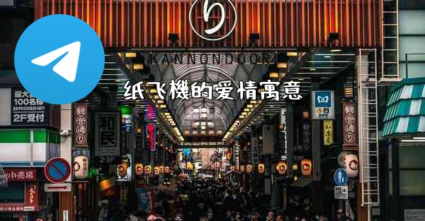 <b>纸飞機的爱情寓意</b>