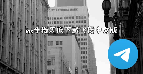 ios手機怎麼下載飞機中文版