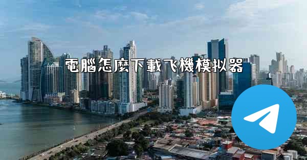 電腦怎麼下載飞機模拟器