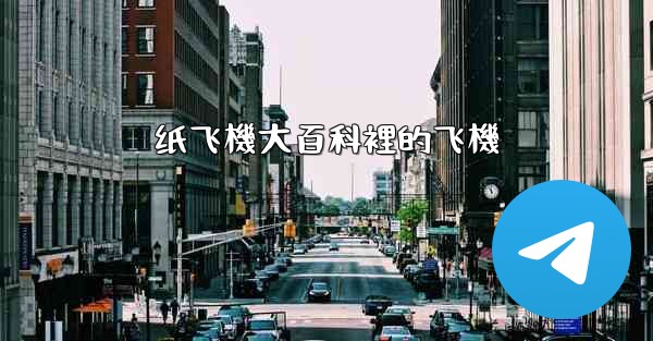 纸飞機大百科裡的飞機