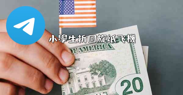 小學生折回旋纸飞機