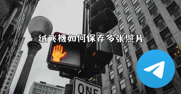 纸飞機如何保存多张照片