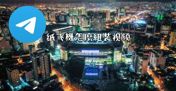 纸飞機怎麼組裝视频