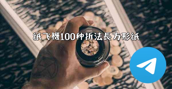 纸飞機100种折法長方形纸