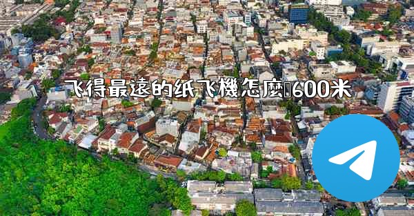 飞得最遠的纸飞機怎麼叠600米