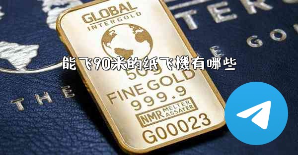 能飞90米的纸飞機有哪些
