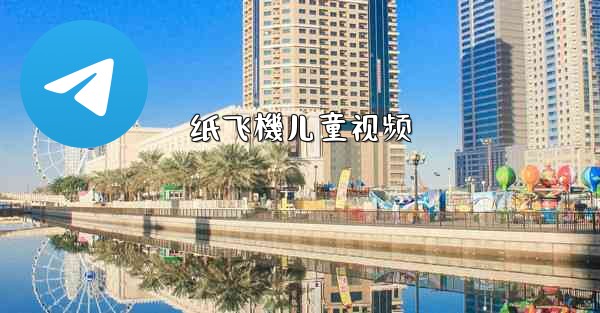 纸飞機儿童视频