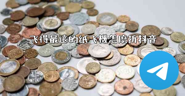 飞得最遠的纸飞機怎麼折抖音
