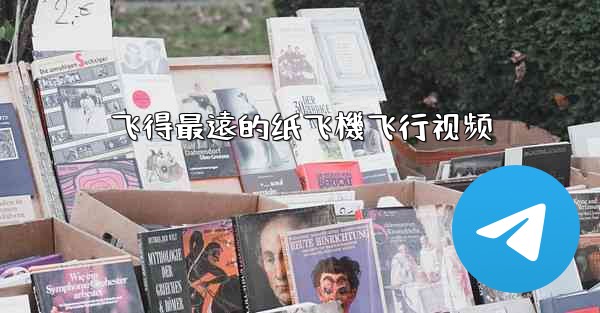 飞得最遠的纸飞機飞行视频