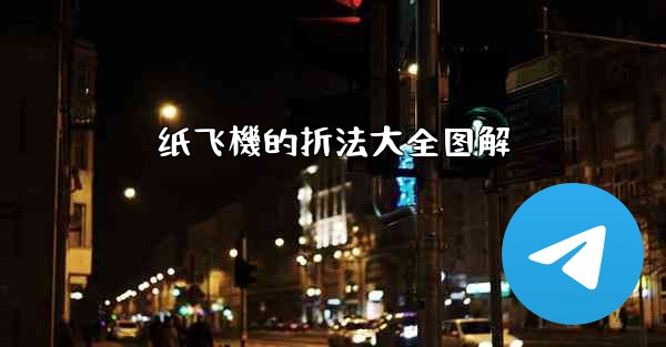 纸飞機的折法大全图解