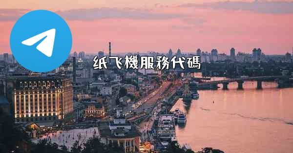 纸飞機服務代碼