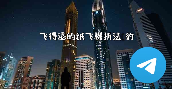 飞得遠的纸飞機折法猎豹