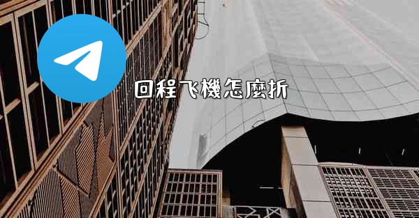 回程飞機怎麼折