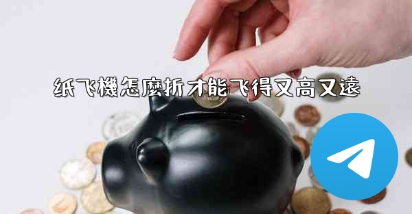 纸飞機怎麼折才能飞得又高又遠