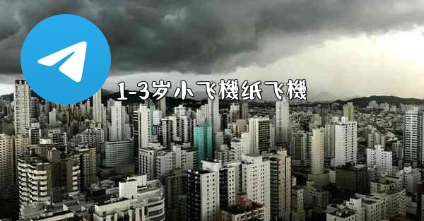 1-3岁小飞機纸飞機