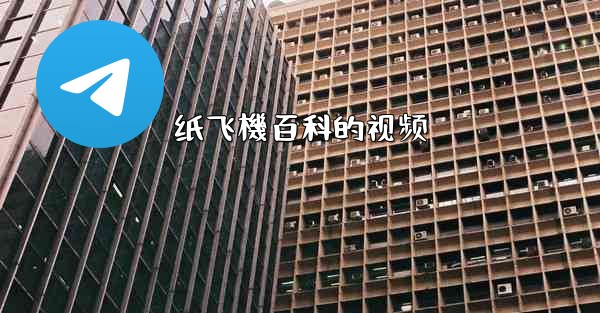 纸飞機百科的视频