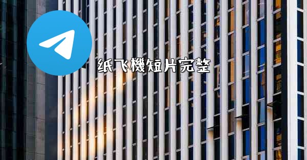 纸飞機短片完整