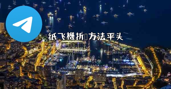 纸飞機折叠方法平头