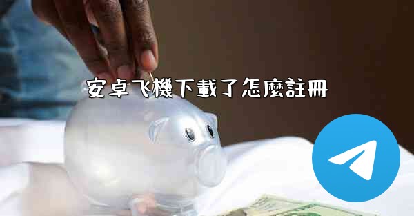 安卓飞機下載了怎麼註冊
