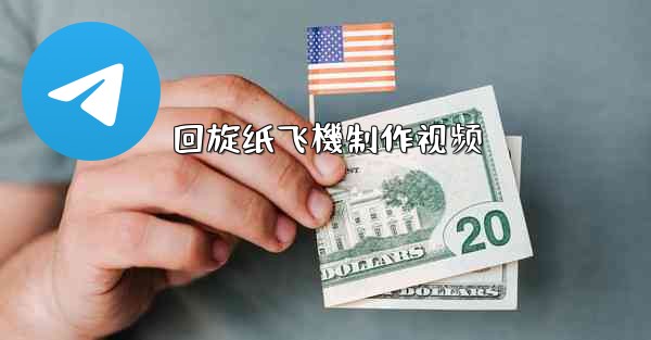 回旋纸飞機制作视频