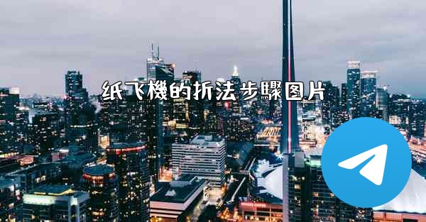 纸飞機的折法步驟图片