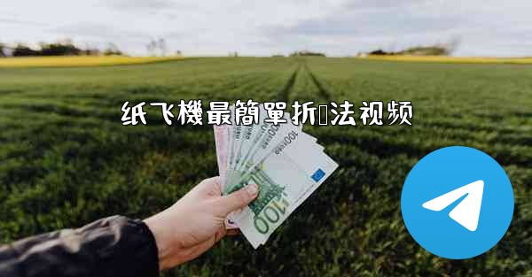 纸飞機最簡單折叠法视频