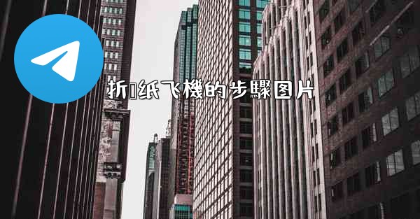 折叠纸飞機的步驟图片