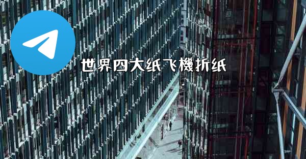 世界四大纸飞機折纸