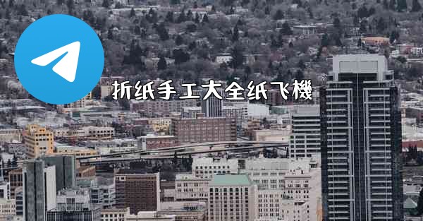 折纸手工大全纸飞機