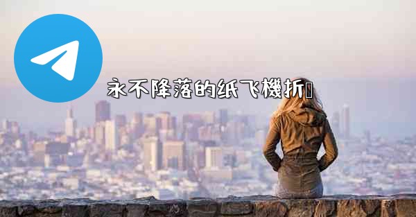 永不降落的纸飞機折叠