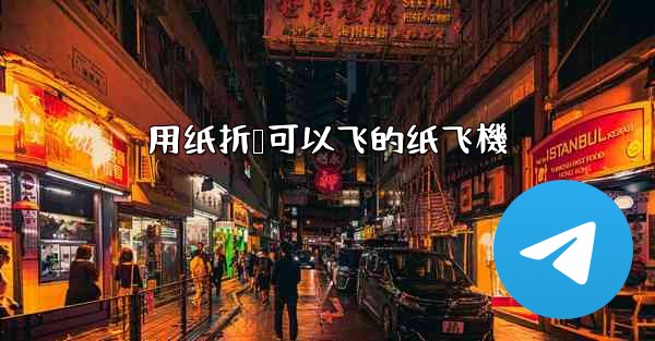 用纸折叠可以飞的纸飞機