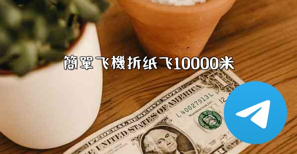 簡單飞機折纸飞10000米