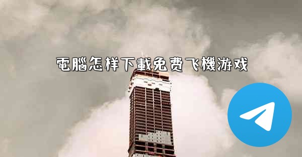 電腦怎样下載免费飞機游戏