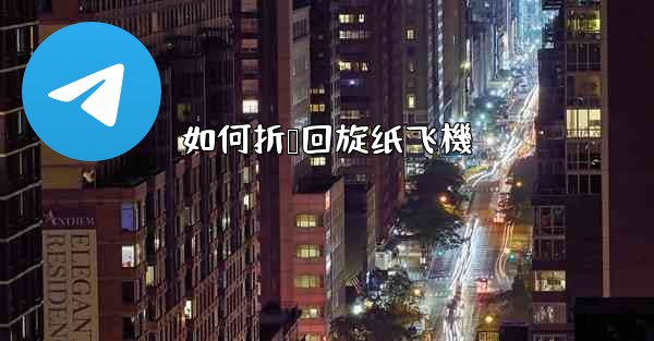 如何折叠回旋纸飞機