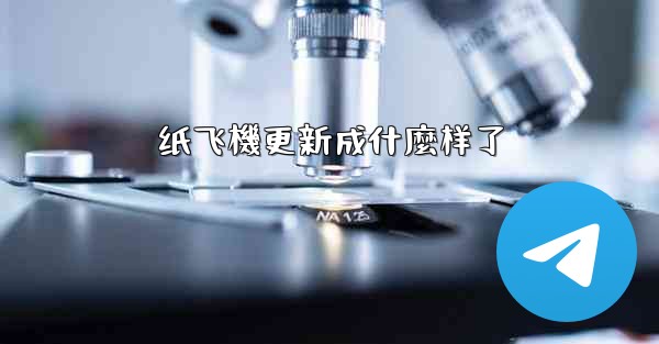 纸飞機更新成什麼样了