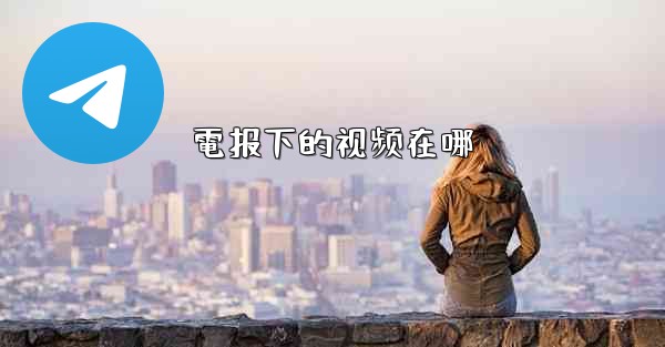 電报下的视频在哪